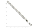 FJC Finejewelers 18 Inch Sterling Silver Spiga Chain Necklace