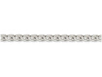 FJC Finejewelers 18 Inch Sterling Silver Spiga Chain Necklace
