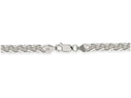 FJC Finejewelers 18 Inch Sterling Silver Spiga Chain Necklace