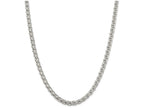 FJC Finejewelers 18 Inch Sterling Silver Spiga Chain Necklace