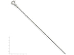 FJC Finejewelers 16 Inch Sterling Silver .7mm Square Snake Chain Necklace