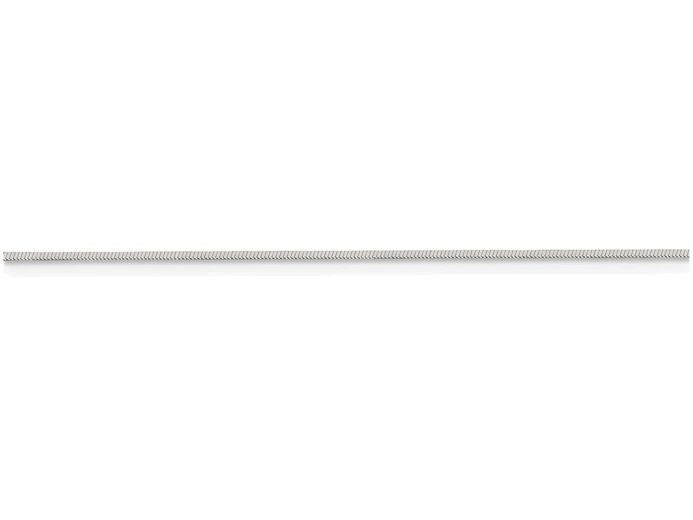 FJC Finejewelers 16 Inch Sterling Silver .7mm Square Snake Chain Necklace