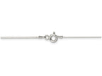 FJC Finejewelers 16 Inch Sterling Silver .7mm Square Snake Chain Necklace