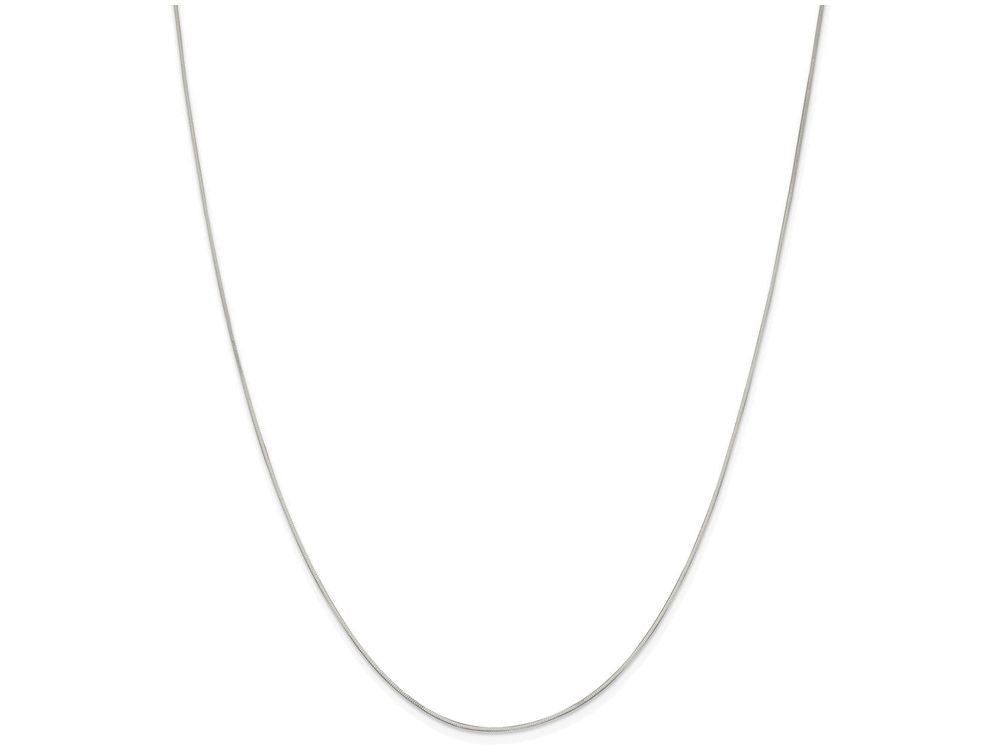FJC Finejewelers 16 Inch Sterling Silver .7mm Square Snake Chain Necklace