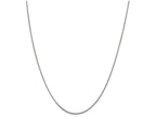 FJC Finejewelers 16 Inch Sterling Silver .8mm Square Snake Chain Necklace