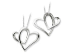 Sentimental Expressions(tm) Sterling Silver Mother A Part of My Heart 18 Inch Necklace