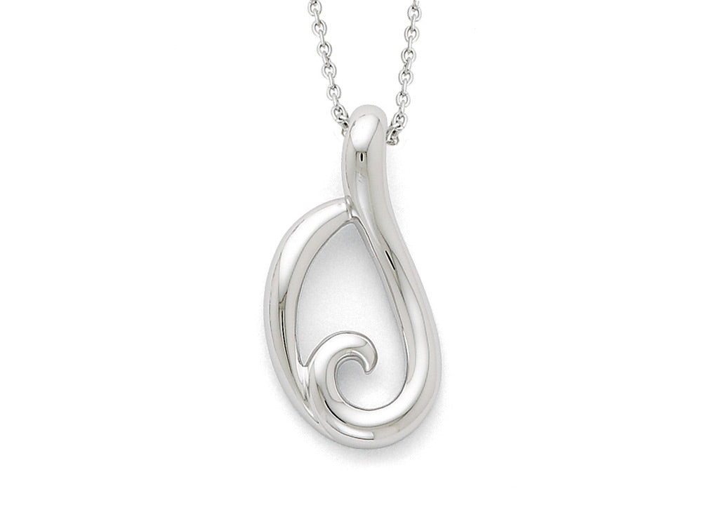 Sentimental Expressions(tm) Sterling Silver Friendship 18 Inch Necklace