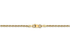 FJC Finejewelers 14 Inch 14k Yellow Gold 1.84mm bright-cut Quadruple Rope Chain Necklace