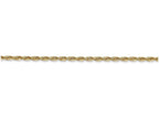 FJC Finejewelers 18 Inch 14k Yellow Gold 1.84mm bright-cut Quadruple Rope Chain Necklace