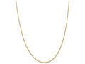 FJC Finejewelers 8 Inch 14k Yellow Gold 1.84mm bright-cut Quadruple Rope Chain Bracelet