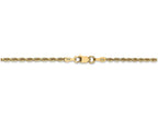 FJC Finejewelers 30 Inch 14k Yellow Gold 2.00mm bright-cut Quadruple Rope Chain Necklace