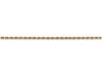 FJC Finejewelers 7 Inch 14k Yellow Gold 2.00mm bright-cut Quadruple Rope Chain Bracelet