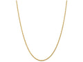 FJC Finejewelers 16 Inch 14k Yellow Gold 2.25mm bright-cut Quadruple Rope Chain Necklace