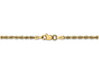 FJC Finejewelers 8 Inch 14k Yellow Gold 2.25mm bright-cut Quadruple Rope Chain Bracelet