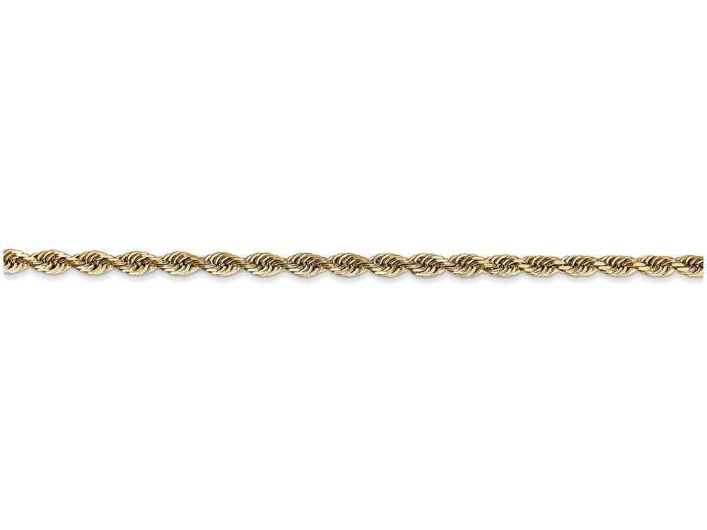 FJC Finejewelers 20 Inch 14k Yellow Gold 2.75mm bright-cut Quadruple Rope Chain Necklace