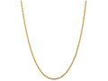 FJC Finejewelers 20 Inch 14k Yellow Gold 2.75mm bright-cut Quadruple Rope Chain Necklace