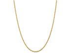 FJC Finejewelers 20 Inch 14k Yellow Gold 2.75mm bright-cut Quadruple Rope Chain Necklace