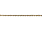 FJC Finejewelers 8 Inch 14k Yellow Gold 2.75mm bright-cut Quadruple Rope Chain Bracelet