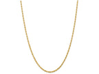 FJC Finejewelers 18 Inch 14k Yellow Gold 3.0mm bright-cut Quadruple Rope Chain Necklace