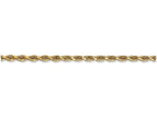 FJC Finejewelers 24 Inch 14k Yellow Gold 3.0mm bright-cut Quadruple Rope Chain Necklace