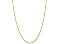 FJC Finejewelers 8 Inch 14k Yellow Gold 3.0mm bright-cut Quadruple Rope Chain Bracelet