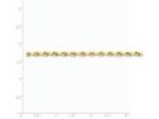 FJC Finejewelers 20 Inch 14k Yellow Gold 4mm bright-cut Quadruple Rope Chain Necklace