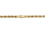 FJC Finejewelers 20 Inch 14k Yellow Gold 4mm bright-cut Quadruple Rope Chain Necklace
