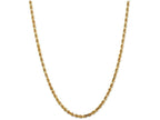 FJC Finejewelers 20 Inch 14k Yellow Gold 4mm bright-cut Quadruple Rope Chain Necklace