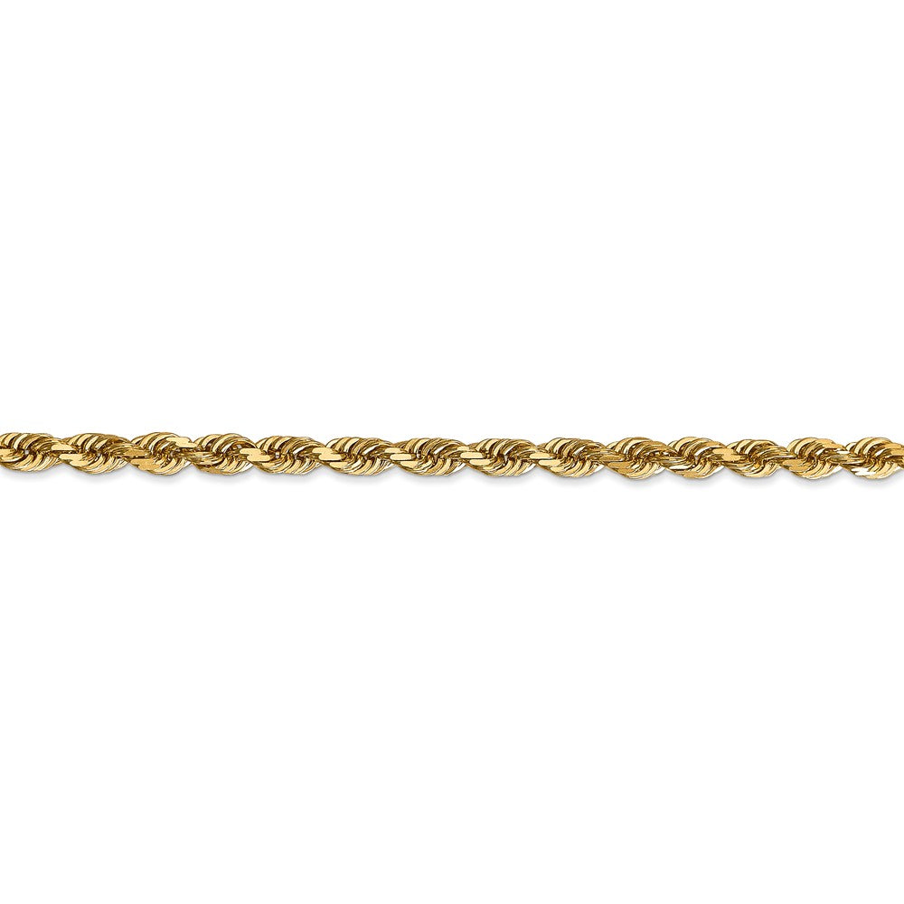 FJC Finejewelers 30 Inch 14k 4mm bright-cut Quadruple Rope Chain Necklace