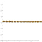 FJC Finejewelers 30 Inch 14k 4mm bright-cut Quadruple Rope Chain Necklace