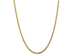 FJC Finejewelers 30 Inch 14k 4mm bright-cut Quadruple Rope Chain Necklace