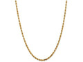 FJC Finejewelers 8 Inch 14k Yellow Gold 4mm bright-cut Quadruple Rope Chain Bracelet