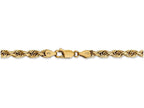 FJC Finejewelers 18 Inch 14k Yellow Gold 4.5mm bright-cut Quadruple Rope Chain Necklace