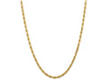 FJC Finejewelers 18 Inch 14k Yellow Gold 4.5mm bright-cut Quadruple Rope Chain Necklace