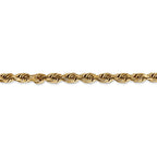 FJC Finejewelers 22 Inch 14k 4.5mm bright-cut Quadruple Rope Chain Necklace