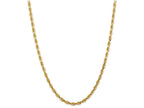 FJC Finejewelers 22 Inch 14k 4.5mm bright-cut Quadruple Rope Chain Necklace