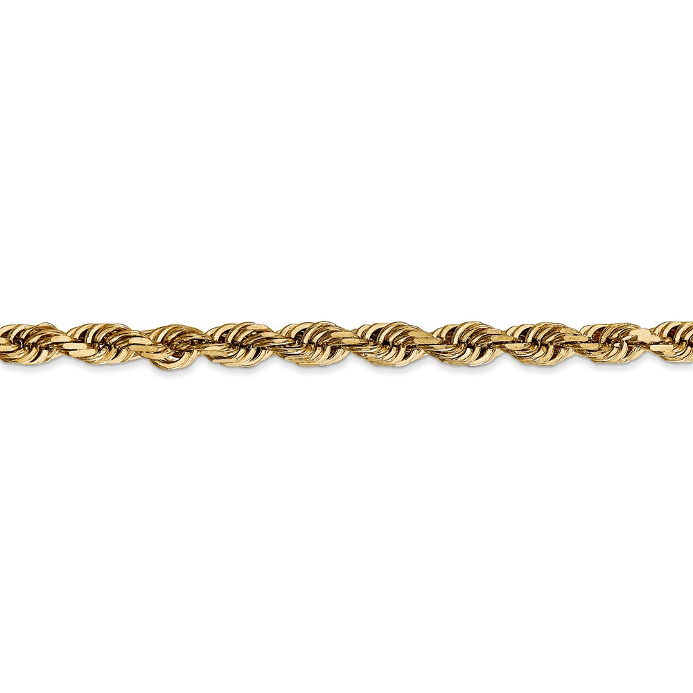 FJC Finejewelers 24 Inch 14k 4.5mm bright-cut Quadruple Rope Chain Necklace