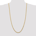 FJC Finejewelers 30 Inch 14k 4.5mm bright-cut Quadruple Rope Chain Necklace