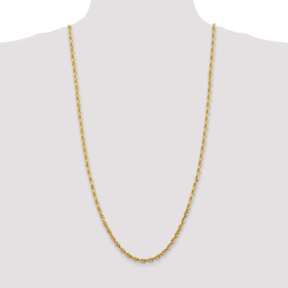 FJC Finejewelers 30 Inch 14k 4.5mm bright-cut Quadruple Rope Chain Necklace