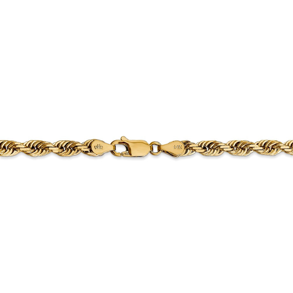 FJC Finejewelers 30 Inch 14k 4.5mm bright-cut Quadruple Rope Chain Necklace
