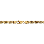 FJC Finejewelers 30 Inch 14k 4.5mm bright-cut Quadruple Rope Chain Necklace