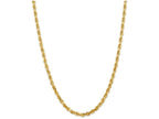 FJC Finejewelers 20 Inch 14k 5.0mm bright-cut Quadruple Rope Chain Necklace