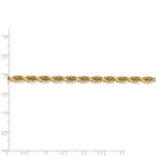 FJC Finejewelers 30 Inch 14k 5.0mm bright-cut Quadruple Rope Chain Necklace