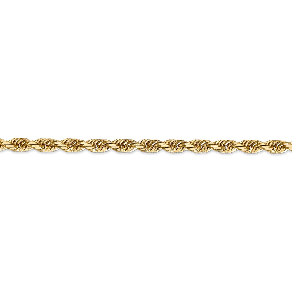 FJC Finejewelers 30 Inch 14k 5.0mm bright-cut Quadruple Rope Chain Necklace