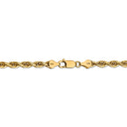 FJC Finejewelers 30 Inch 14k 5.0mm bright-cut Quadruple Rope Chain Necklace