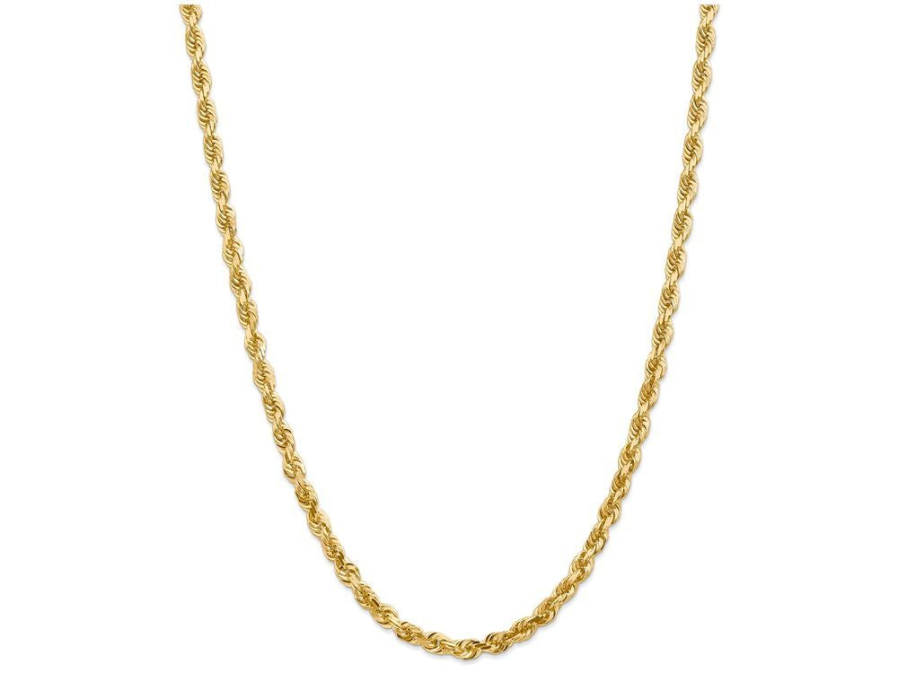 FJC Finejewelers 30 Inch 14k 5.0mm bright-cut Quadruple Rope Chain Necklace