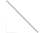 FJC Finejewelers 18 Inch Sterling Silver 2mm Half Round bright-cut Fancy Box Chain Necklace