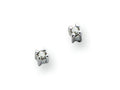 White Ice™ Sterling Silver Diamond Earrings
