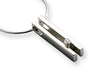 White Ice™ Sterling Silver Diamond Necklace
