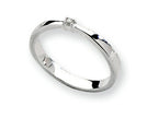 White Ice™ Sterling Silver Diamond Ring